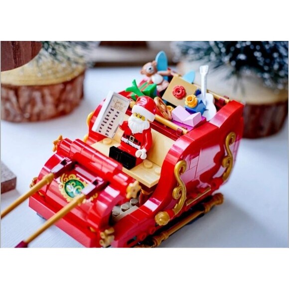 Lego Christmas Santa Sleigh 40499 Sealed NIB Retired Holiday Decoration - Picture 4 of 9